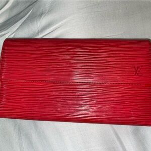 Louis Vuitton Epi Wallet